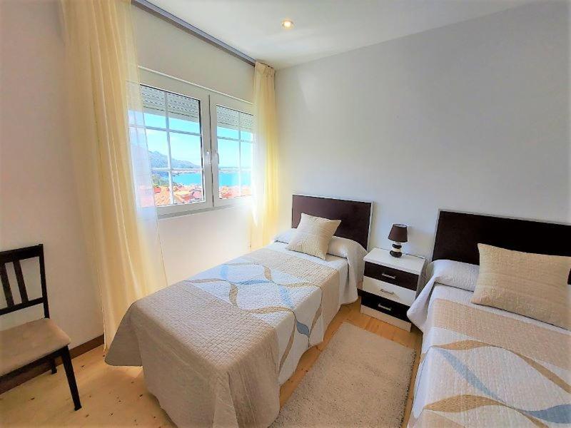 Incostadamorte Corral Da Laxe Dumbria Bagian luar foto
