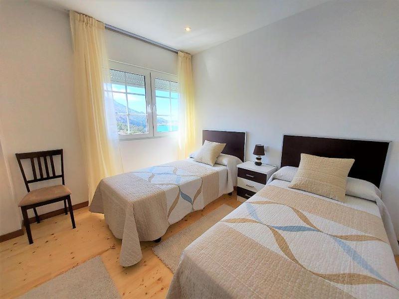 Incostadamorte Corral Da Laxe Dumbria Bagian luar foto