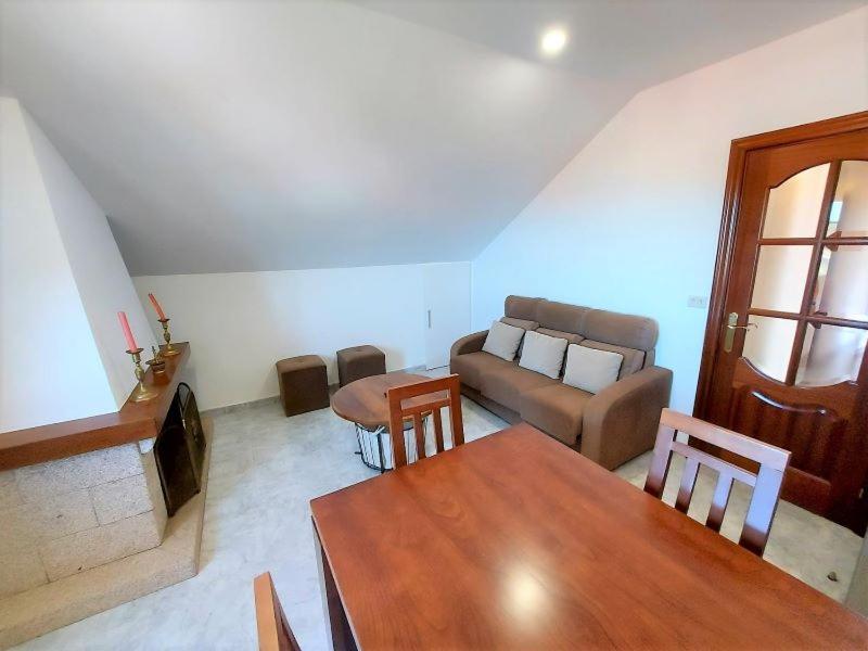 Incostadamorte Corral Da Laxe Dumbria Bagian luar foto