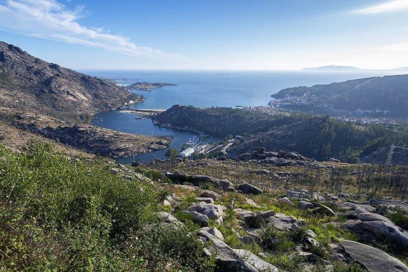 Incostadamorte Corral Da Laxe Dumbria Bagian luar foto